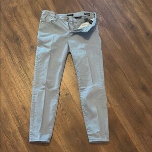 Buffalo David Bitton Havana Light Blue-gray High-Rise Jeggings